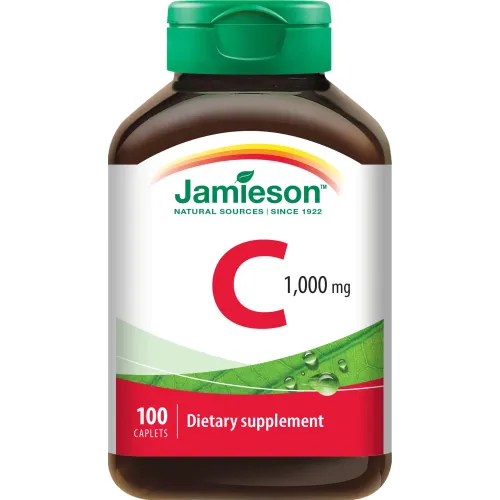 جاميسون فيتامين سي 1000 مجم | 100 كبسولة جاميسون فيتامين سي 1000 مجم | 100 كبسولة